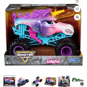 Sparkle Smash Unicorn Truck